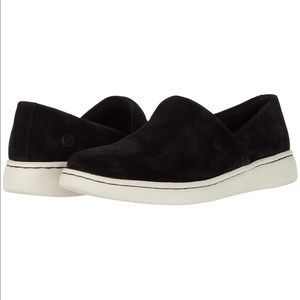 NWOT Born “Judy” micro suede slip on sneakers